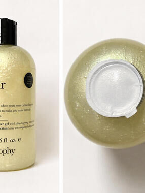 Philosophy White Pear & Vanilla Hydrating Shower Gel 16 fl oz